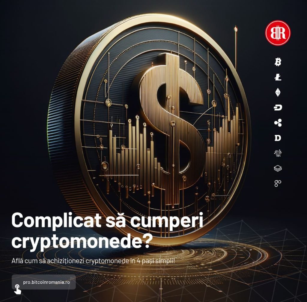 bitcoin romania, tranzactii crypto