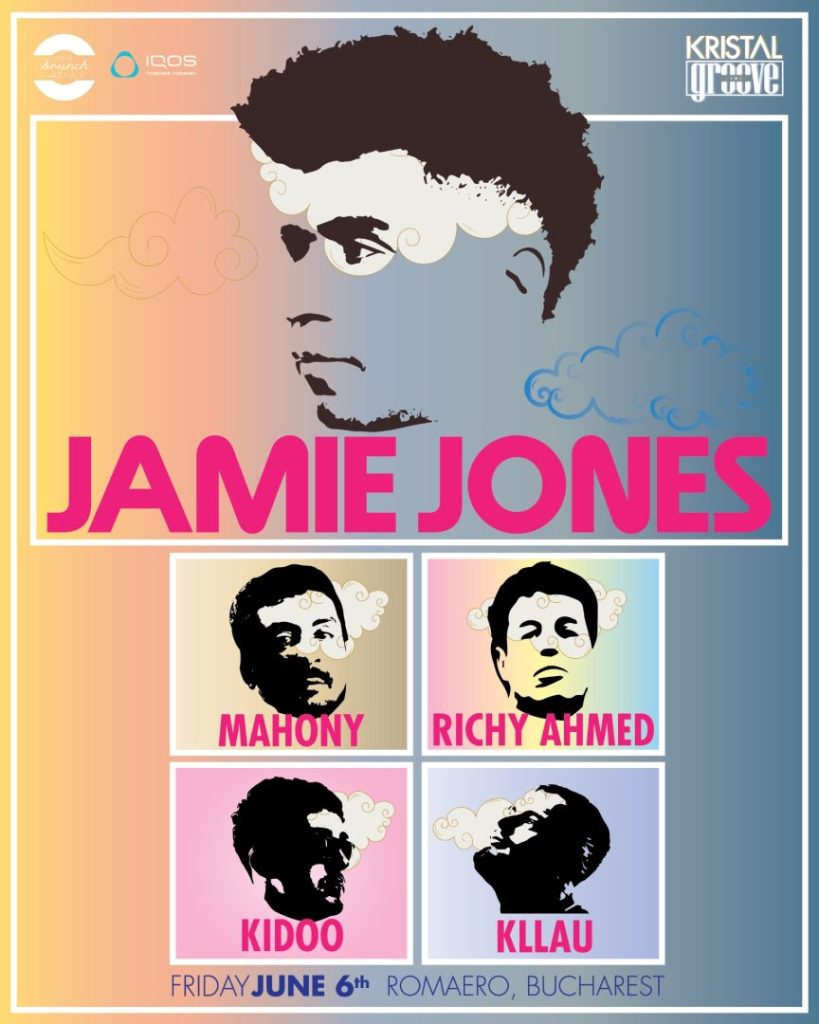 Start de vară ca-n Ibiza, cu Jamie Jones la pupitru – by Kristal Groove x The Brunch Affair!
