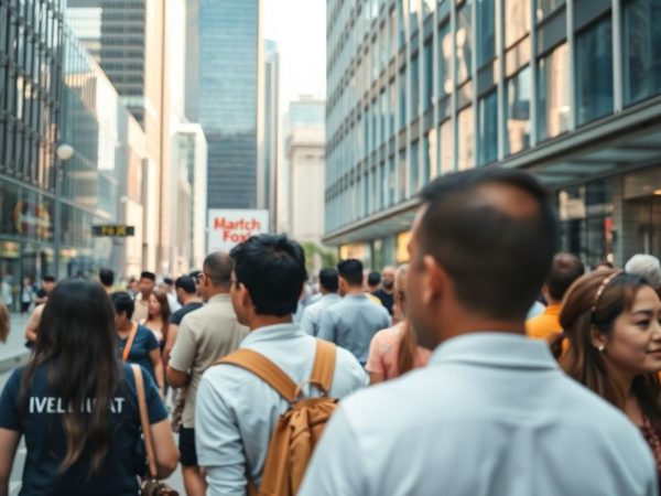 Oameni, bani, clădiri, creștere, interacțiune economică, impact