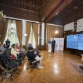 Victor Ponta, candidat la Președinția României, promite sprijin pentru medicii de familie, cu Eugen Teodorovici alături